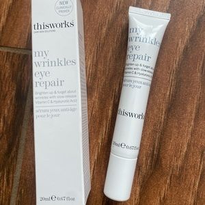 Brand New This Works Eye Cream